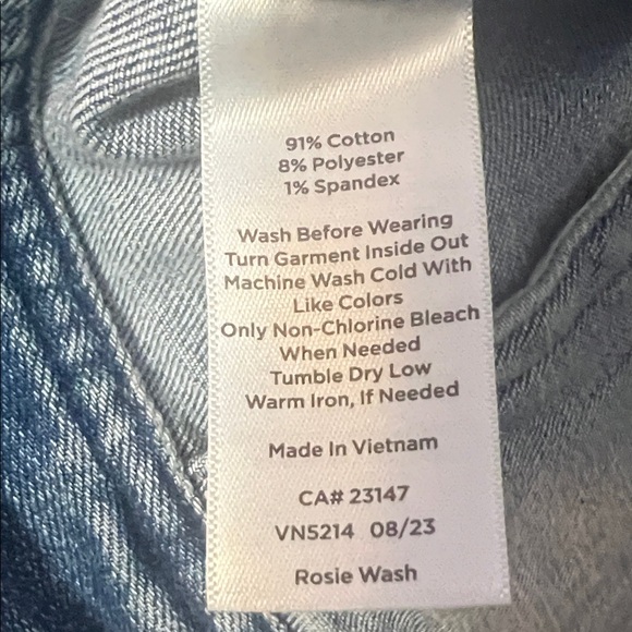 Talbots Light Blue Denim Jacket - Picture 5 of 5